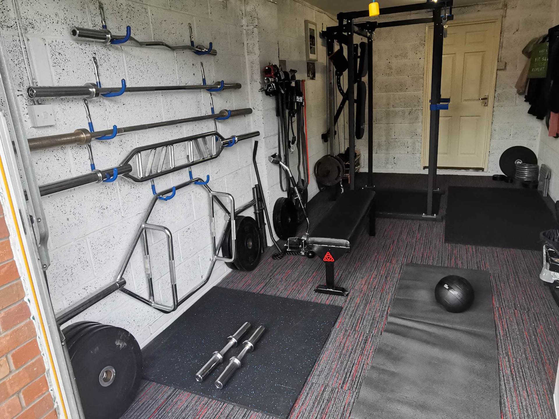 Picture of exercise room