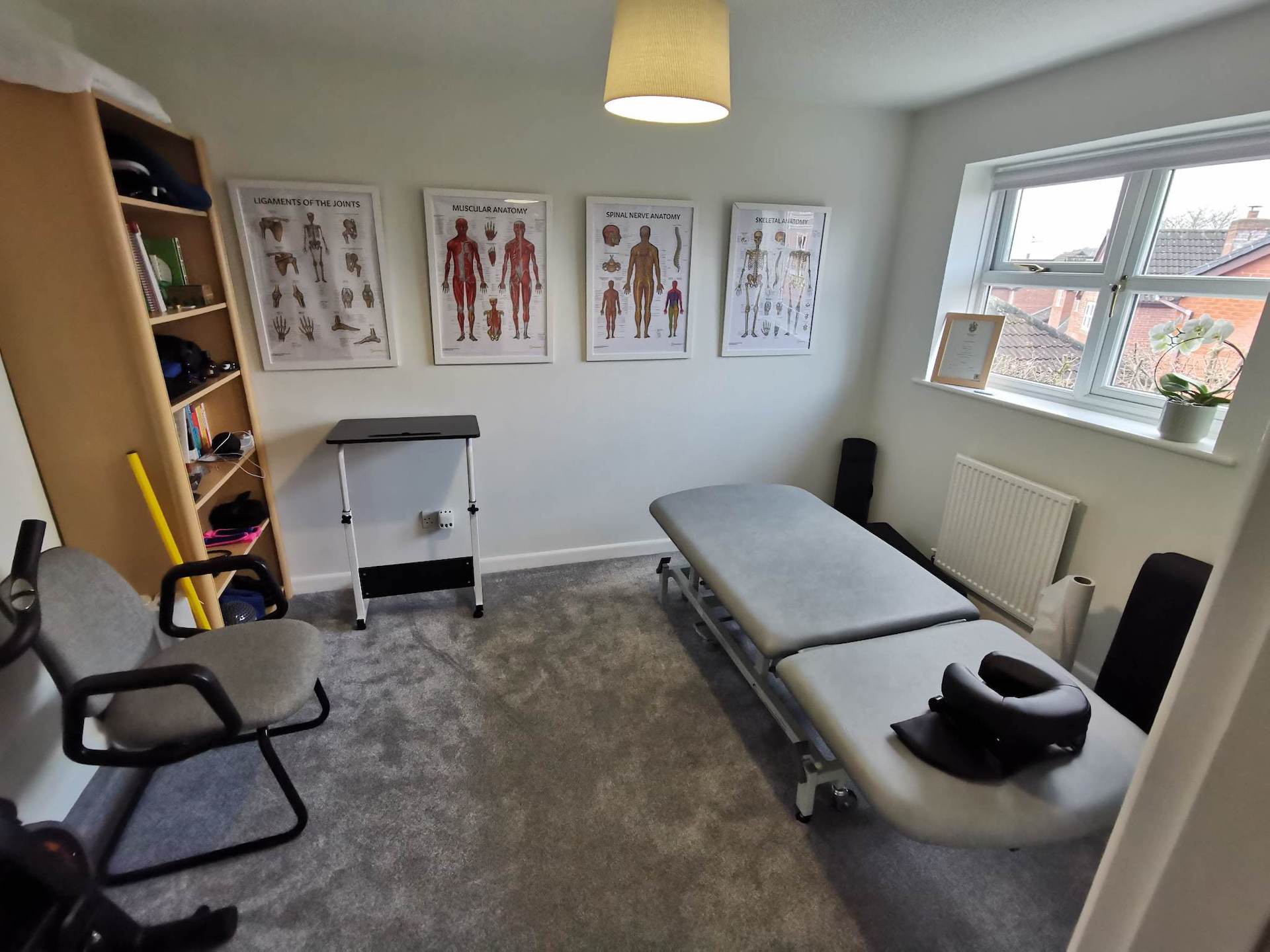 Picture of physiotherapy clinic